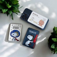 Snoopy 史努比 超薄磁吸無線快充行動電源 20W PD快充 5000 10000