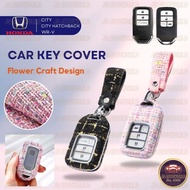 NEW Honda WRV City Key Cover City Hatchback Facelift Keyless Key Case Honda City 2024 Accessories WR