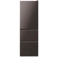 HITACHI 375L 3 DOOR FRIDGE R-S38KPS-BBK (BRLLIANT BLACK)