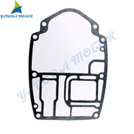 FIT For Yamaha Outboard Parts 2 Stroke 9.9HP 15HP 30HP 40HP 60HP 85HP Cylinder Head Gasket and Gask