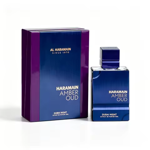 Al Haramain Amber Oud Dubai Night Eau de Parfum Spray for Unisex – Warm Oriental Woody & Amber Scent