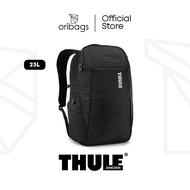 THULE Accent Recycled Backpack 23L Black | Laptop Backpack | Work Backpack | Travel Backpack | Commu
