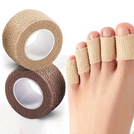 4/6/8 ชิ้น แถบพันยืดหยุ่นติดเองได้, แผ่นป้องกันนิ้วเท้าและส้นเท้าระบายอากาศได้, แผ่นรองรับติดง่าย, ฉ