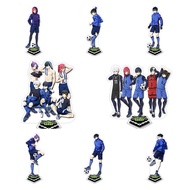 Blue Prison-themed Double-layered Acrylic Stand-up Collectible For Teen Fans