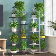 Ironwork Multi Plant Rack Story Plant Stand Living Room Flower Pot Rack Balcony Plant Rack Outdoor