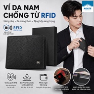 Fashionable High Quality Men's Short Wallet, Men's PU Leather Wallet with Many Compartments, Waterpr