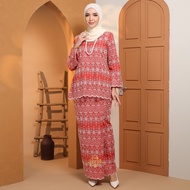 By MARIBELI BUTIK | KURUNG KEDAH BUNGA | BRICK OREN BATA |COTTON EYELET|Sulam Timbul BAJU RAYA 2025