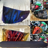 XM KYT TT Course Visor Lens KYT Visor Lens Revo Lens FIt for KYT TT Course KYT Helmet