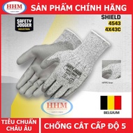 Găng tay chống cắt cao cấp Safety Jogger Shield 4543