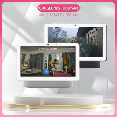 New Nest hub Google Nest Hub Max/2nd International version Multi Language Nest Hub Smart Home Wirele