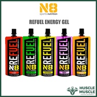 N8 REFUEL ENERGY GEL - Apple | Mango | Lychee (1 Packet 50g/40ml) Halal (Expired 2027)