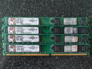 Kingston DDR2 800 Ram 電腦記憶體 2G多條, 每一條$20