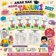 7 SET UJIAN DIAGNOSTIK TAHUN 1