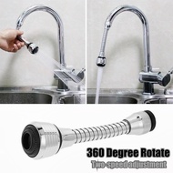 360 Degree Rotate Water Saving Tap Water Faucet Bubbler Filter Kitchen Faucet Tap Stainless Sink