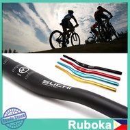 【1-3 Days Delivery】MTB Handle Bar 620mm*31.8mm MTB Bicycle Aluminum Alloy Steering Wheel Parts For Road Moutain Bike Accessories Sagmit Straight Biycle Handbar Riser MTB Stem Grip Straight Riser Flat Handle Bar