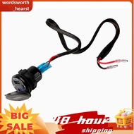 QC3.0 Dual USB Socket Charger for  for CB500X CB400X NX500 NX400 12V-24V 2021-2025 Motorcycle