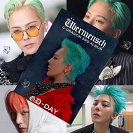 HD Big Picture Kwon Ji-DRAGON G-DRAGON Poster Wall HD Poster Student Dormitory Wallpaper Wallpaper P