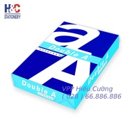 Giấy A3 80gsm Double A giá rẻ dành cho văn phòng chất lượng tốt. Do VPP Hiếu Cường cung cấp