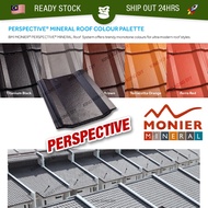 [1 PC] BMI MONIER Perspective Mineral Coolroof System Cosmopolitan Collection Roof Tile Genting 屋瓦