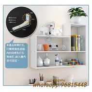 A526117免打孔壁櫃 牆上置物架 壁掛式收納架 書架 儲物架 包送貨