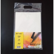 Watercolor Painting Paper A4 200 gsm Type WCP 20011 5 Sheets Watercolor paper A4 Vtec 200 gsm