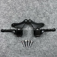 Bộ Gác Chân Malay Pát Pô 10ly Tặng Kèm Ốc Thái Cho Exciter 150 Exciter 155 ( Ex150/ Ex155)