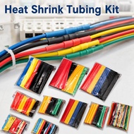 580pcs Colorful Heat Shrink Tube Set Insulated Wire Assortment Sleeve Electrical Box Kit Z3F6