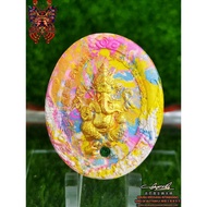 Kruba Krissana~Butterfly King Master 2563 Buddhist Calendar-Round Elephant God Pikanet Post Gem-Econ