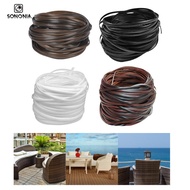 [SONONIA] Plastic Rattan Wicker Patio Furniture Rattan Chair Table Repairing Material