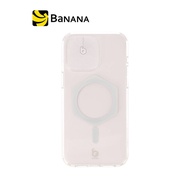 Blue Box เคส iPhone 15 Pro Max Crystal Clear with Magnetic by Banana IT