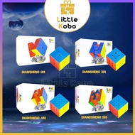 Rubik DianSheng 2M 3M 4M 5M Rubik's Cube 2x2 3x3 4x4 5x5 With Magnets Stickerless Children's Intelli