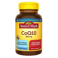 Nature Made – 輔酶Q10 200毫克 140粒