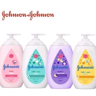 Johnson's Baby Lotion / Bedtime Lotion / Milk + Rice Lotion / Milk + Oats Lotion  (500ml)/Baby Shampoo 200ml