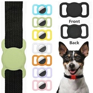 AirTag Case Pet Silicone Protective Case for Pet Collar Apple AirTag GPS Finder Dog Cat Collar Neckl