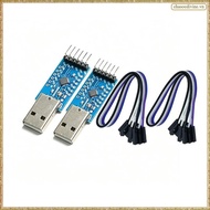 [K O G X] 2pcs CP2104 USB 2.0 to TTL UART Module Serial Converter  Programmer Adapter Board Replace 