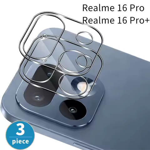 3D HD Camera Lens Protector Tempered Glass For Oppo Realme 16 Pro+ Plus 9H Hardness & Ultra-Thin