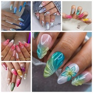 《JELITA》XS fake nail press on nail set kuku palsu wanita