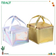 TEALY Thermal/Cooler Bag Big Square Durable Ice Storage Box Aluminum Foil