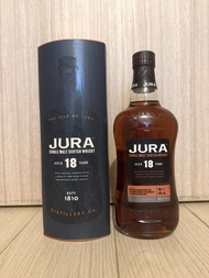 ［父親節優惠精選：2020年國際烈酒大賽金獎］JURA 18 年單一麥芽威士忌, 44%, 700ml