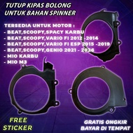 FAN COVER WITH SPINNER MATERIAL FAN COVER SPINNER MATERIAL FAN COVER CBSBEAT MIO FAN COVER SCOOPY FA