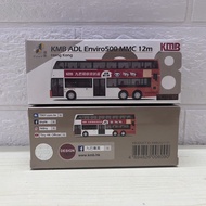 Tiny Micro Shadow KMB 08 KMB ADL Enviro500mmc Mask Anti-epidemic Advertising Bus (671)