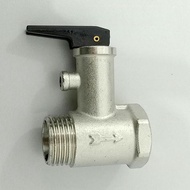 Stop faucet Water Heater. Water heater Safety Valve & heating Valve