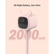 Global EZVIZ BM1 Wireless Baby Monitor, 1080P, Crying Detection, Night Vision, 2-Way Talk, Music, No