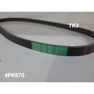 Belting 4PK870 P/Saga