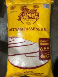RICE 0039 Golden Kirin Vietnam Rice 25Kg