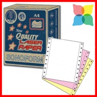 Computer Form NCR 9.5 X 11'' 3PLY W/P/G (500 FANS / BOX)