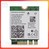 CocoCart SG WAVLINK WiFi 6E Wireless Card, Intel AX210 Tri-Band 5400Mbps 2.4GHz/5GHz/6GHz Network Ad