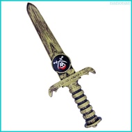 Nan Plastic Daggers Toy Swords Pirate Costume Accessories Not Sharpen Fake Knive Pirate Swords Short