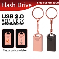 Customized Picture/Text/Company logo Advertising U Disk, 4GB/8GB/16GB/32GB/64GB/128GB USB2.0 High-Sp