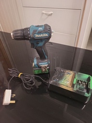 Makita 牧田 12V 鋰電充電式起子電鑽 DF332DZ